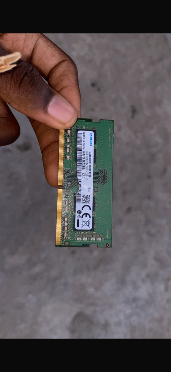 Mémoire RAM DDR4 8GB