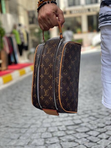 Sac de voyage en cuir luxe