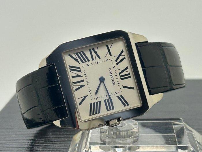 Montre cartier cuir