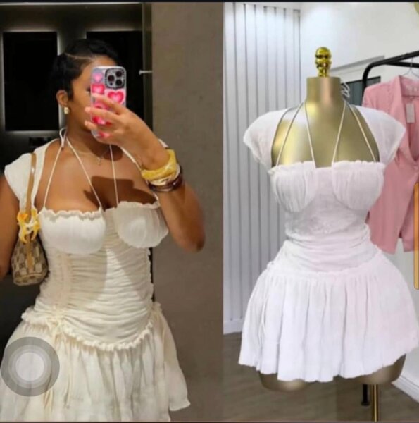 Robe élégante en dentelle