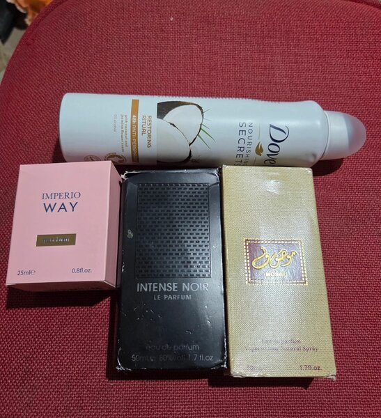 Lot de Parfums et Déodorant