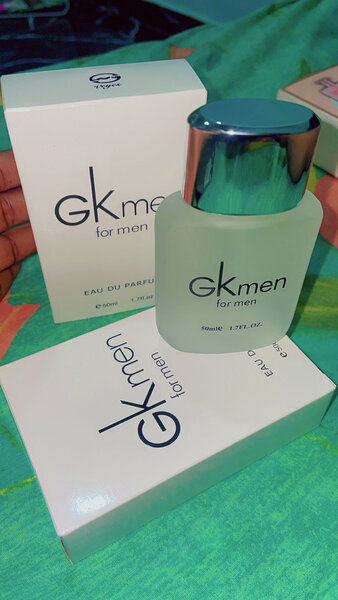 Eau de Parfum Homme GK Men