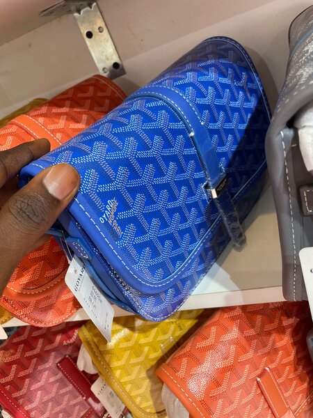Goyard side bag