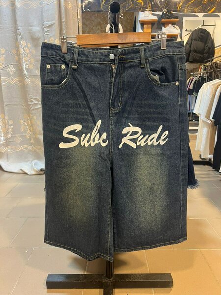 Short en jean Subc Rude