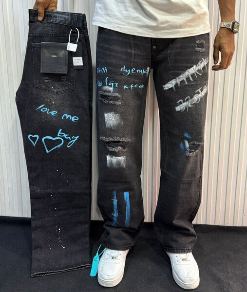 Jeans homme tendance et créatifs