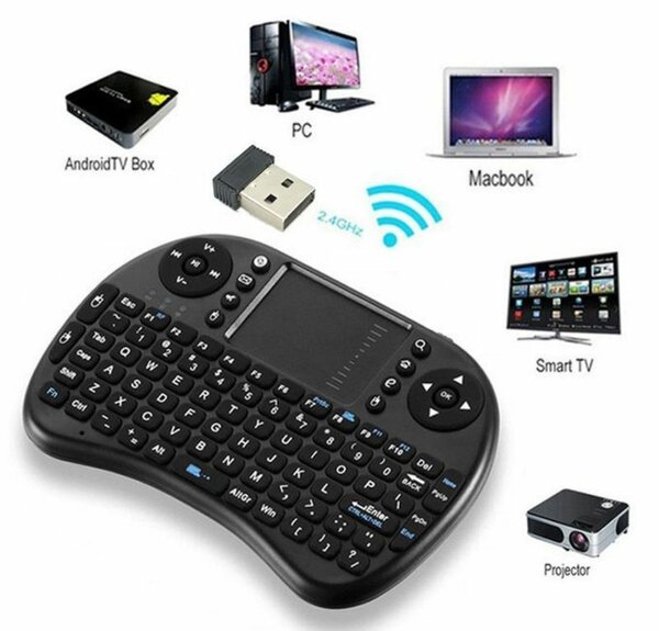 Mini Keyboard with backlit