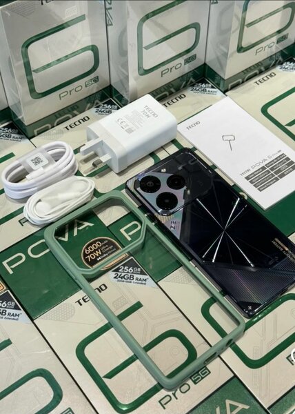 Tecno Pova 6 Pro 5G