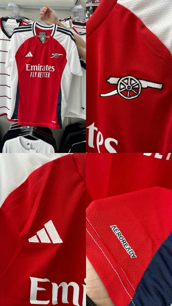 Maillot Arsenal Domicile 2023