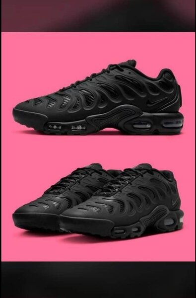 Baskets noires élégantes