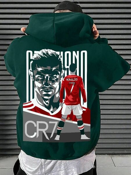 Sweat à capuche CR7