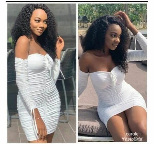 Robe Blanche Épaule Dénudée