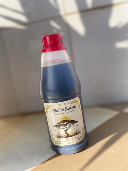 Miel naturel des savanes