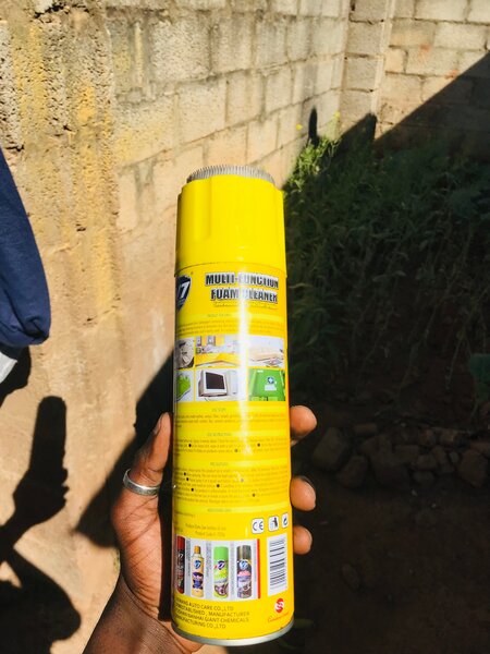 Multi function foam  cleaner