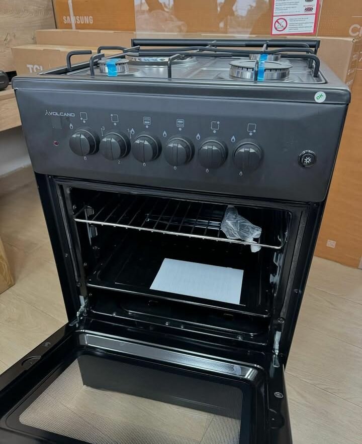 Volcano Gas stove with oven