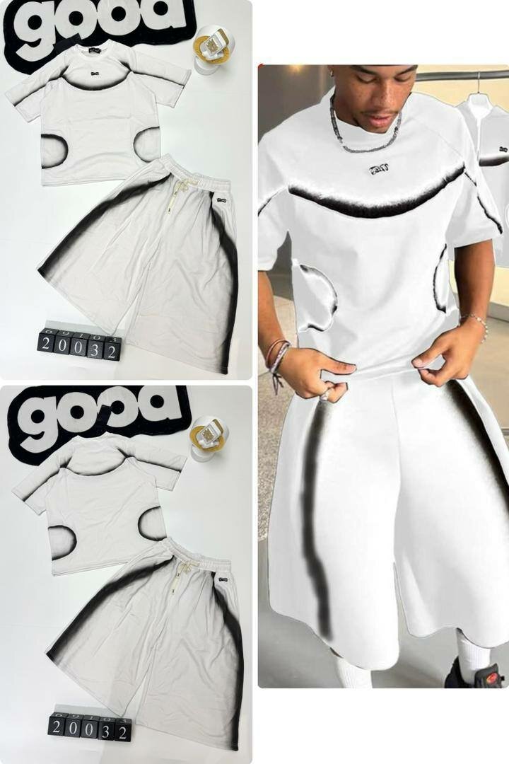 Ensemble T-shirt et Short Homme