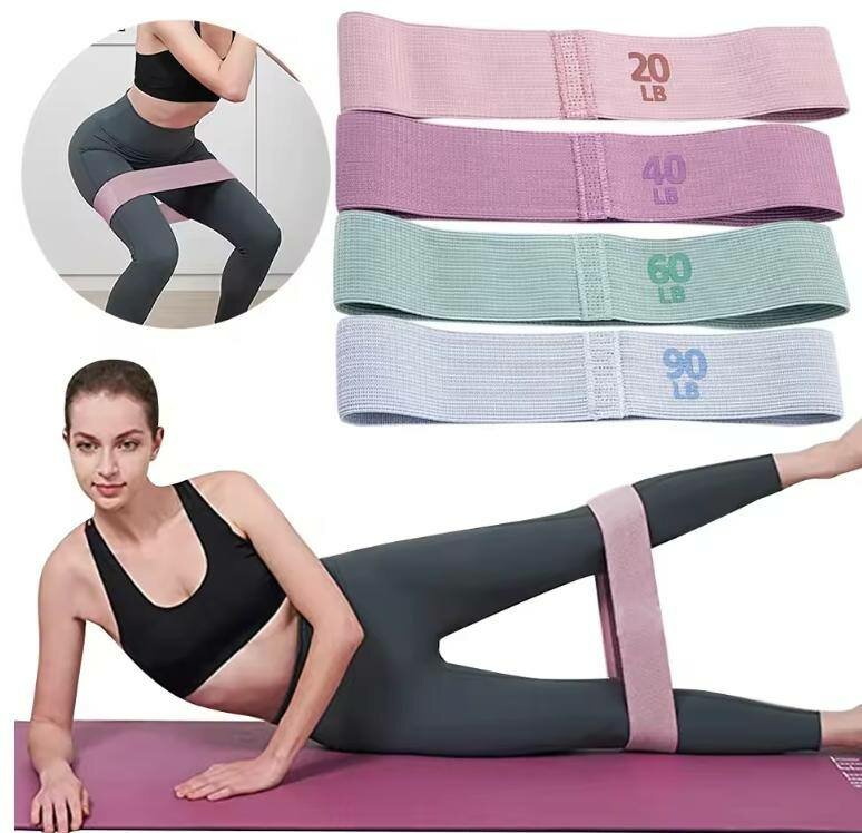 Bandes de résistance fitness