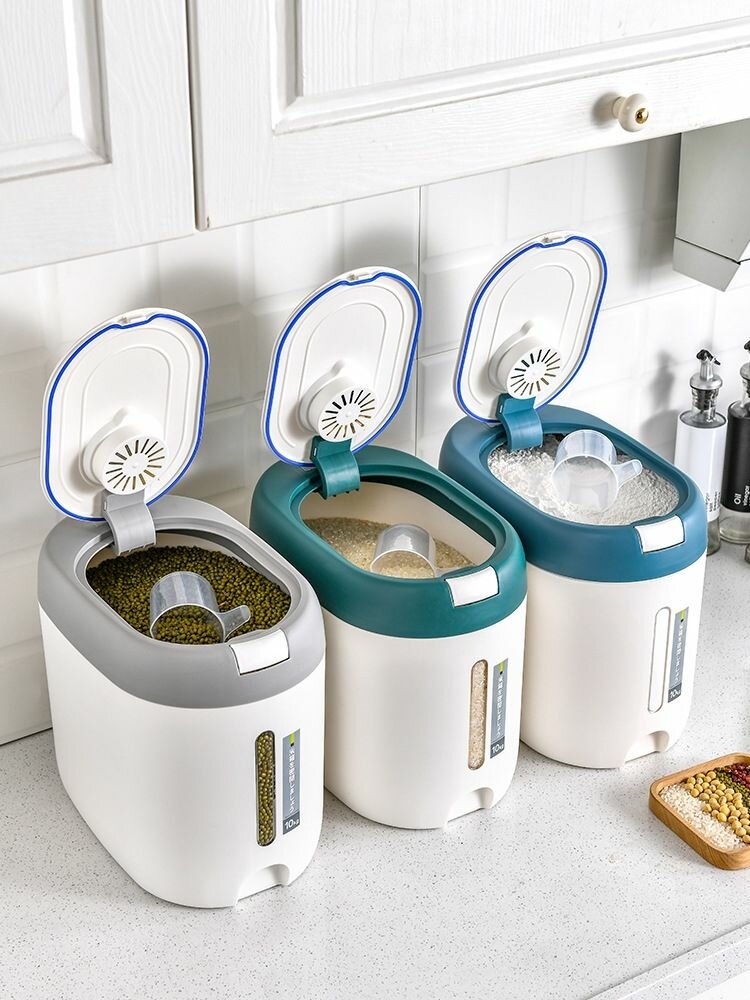 Conteneur à Riz Étanche 10kg