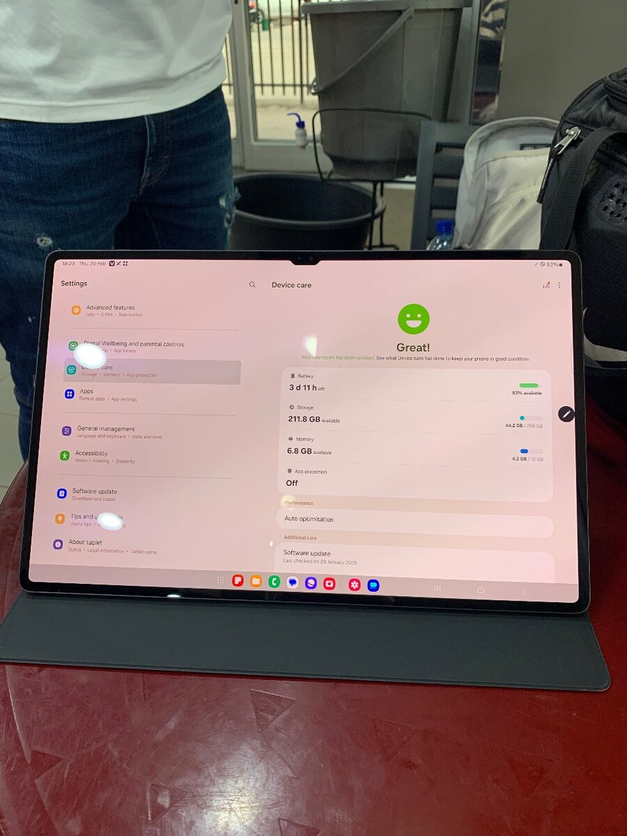 Samsung Galaxy Tab S8 Ultra 5G 256gb