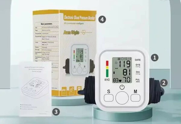 Blood pressure monitor