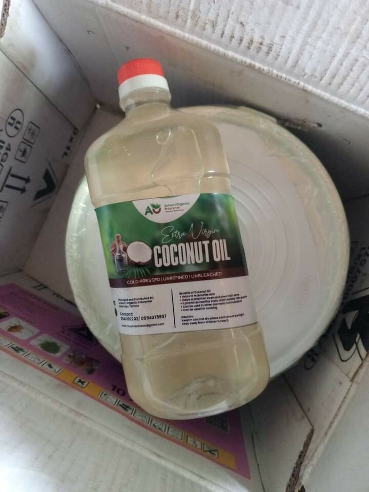 Shea Oil And Coconut Oils