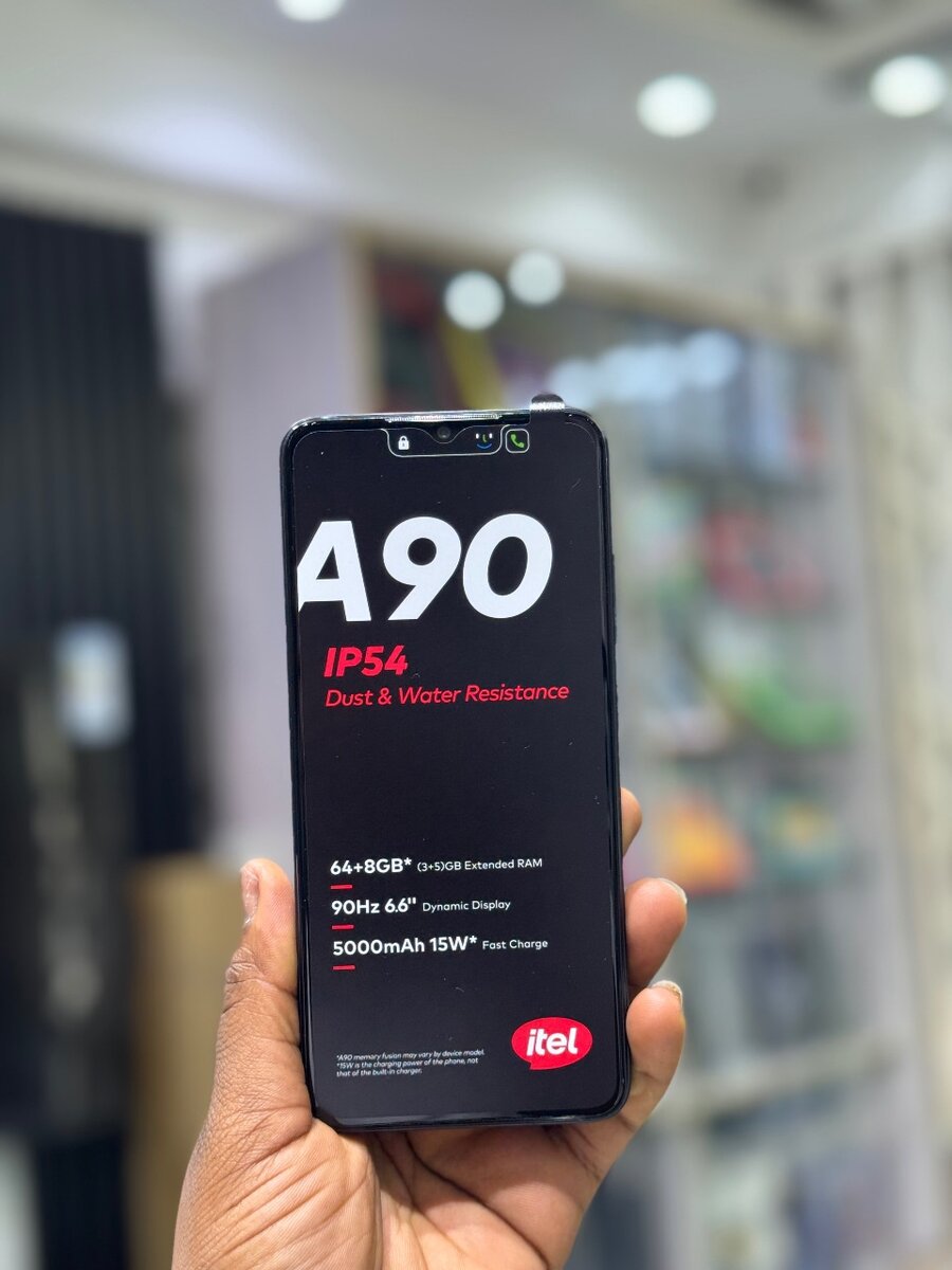 Itel A90