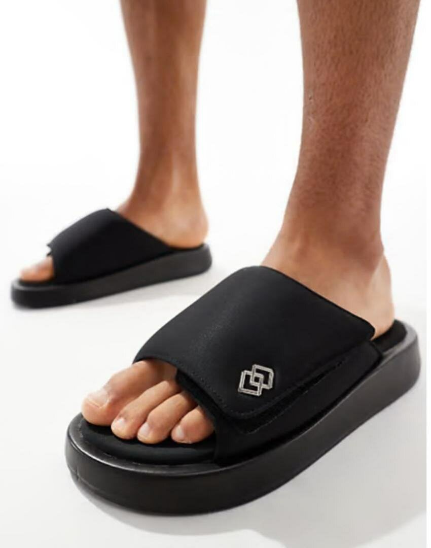 Sandales confort avec plateforme