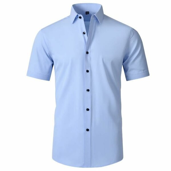 Chemise Homme Bleue Élégante