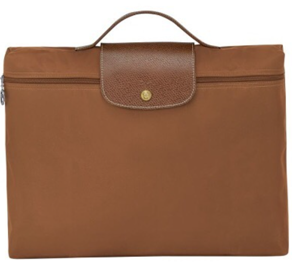 Porte document longchamps homme sac fourre-tout marron