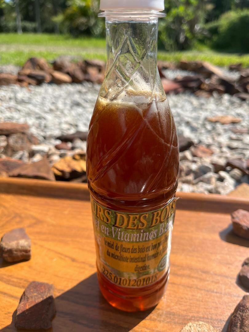 Miel naturel non brûlé