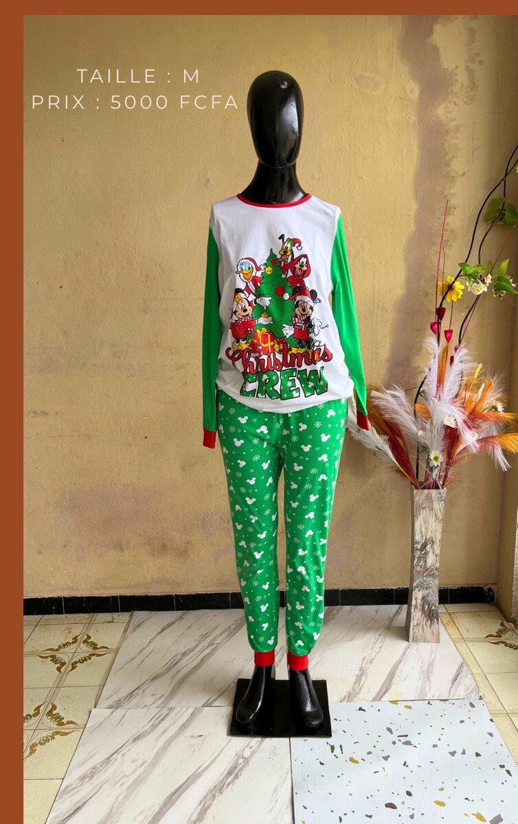 Festive Christmas Pajamas