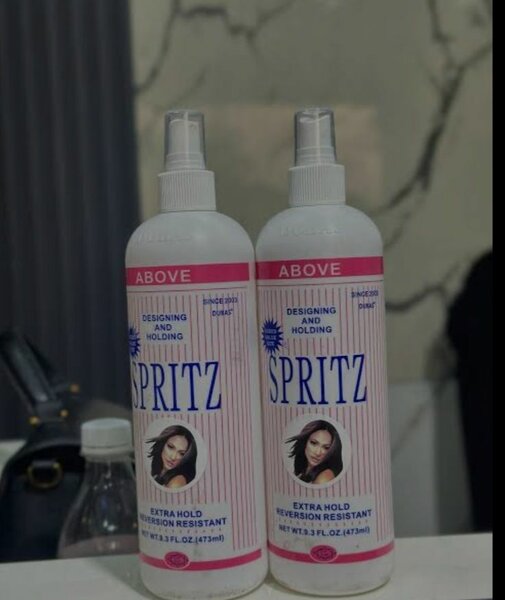 Spritz Fixation Forte Cheveux