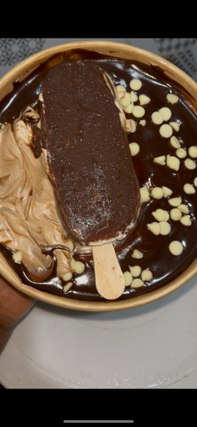 Délice glacé chocolat