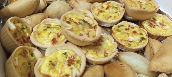 Mini quiches