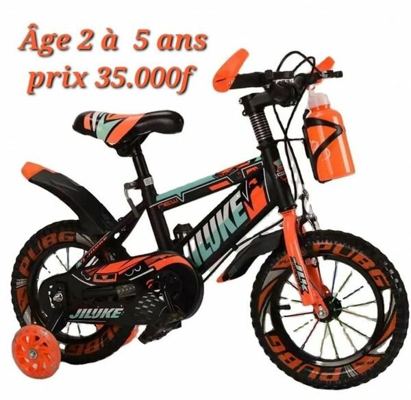 Vélo tout terrain  pour enfant. 