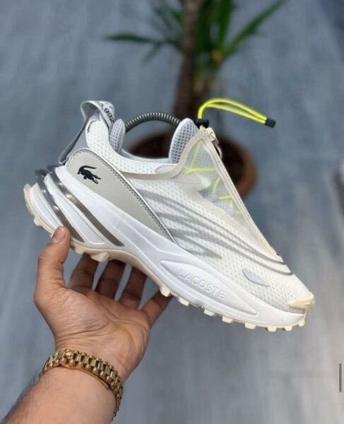 Baskets Blanches Lacoste