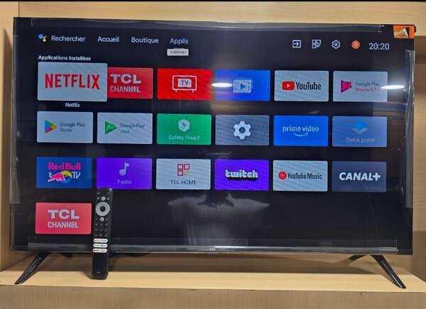 TV TCL 43 pouce androïde