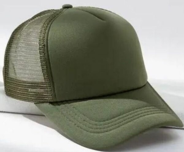 Casquette Trucker Verte