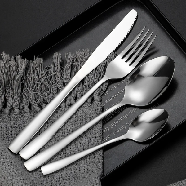 Ensemble de 24couverts en inox