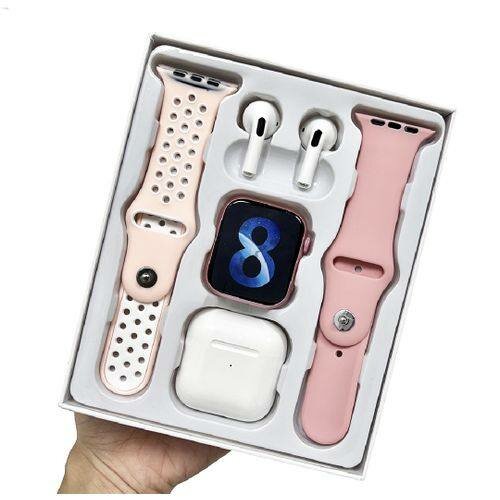 Montre Ultra Avec Ecouteurs Et Bracelet De Secours