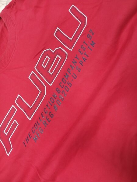 Unisex Fubu Sweatshirt Red