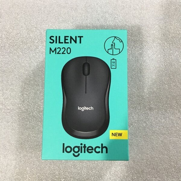Souris sans fil silencieuse Logitech M220