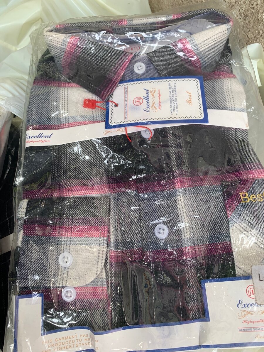 GENTLEMAN CHECK LONG SLEEVES