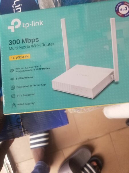 TP-Link TL-WR844N 300 Mbps Wi-Fi Router