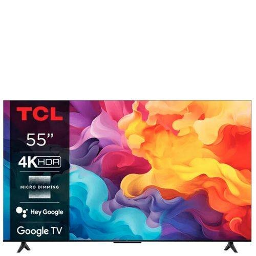TCL 4K HDR TV 55 pouces