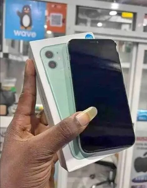 iPhone 11 64Go Vert Neuf