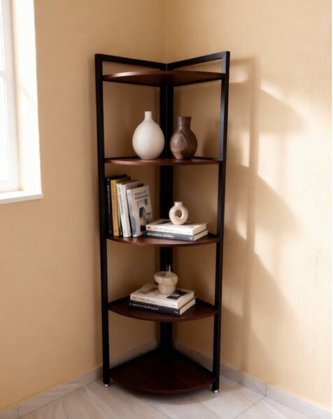 Étagère d'angle en bois