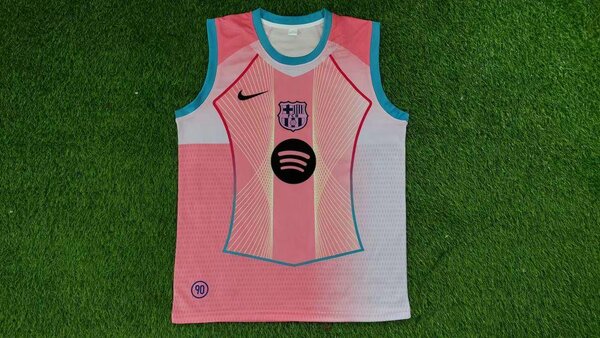Maillot sans manches football
