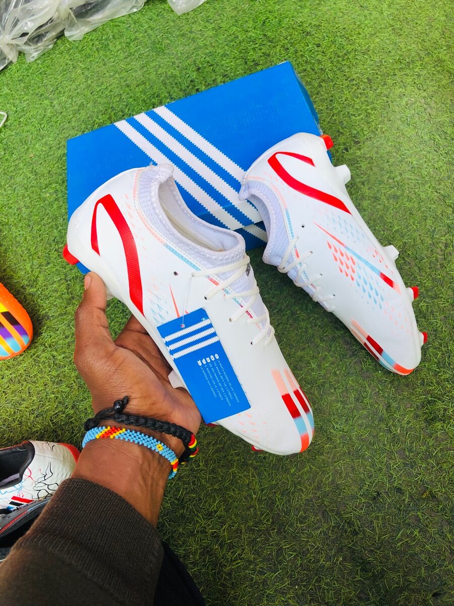 Soccer boots on promotion