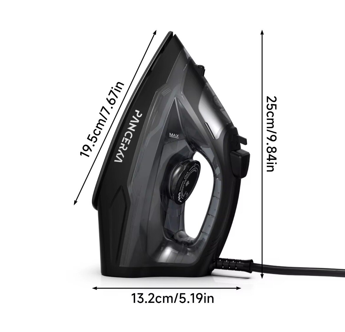 Fer à repasser vapeur PANCERA