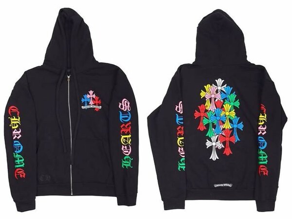 Pull-over chrome Hearts